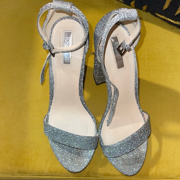 Glitter Block Heels - Picture 4 of 6